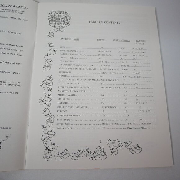 Crafting Cross-Stitch Needlework Sewing Booklet Lot Of 7 Vintage 1950s-1990s - Picture 7 of 13